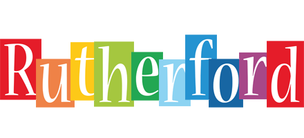 Rutherford colors logo