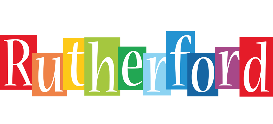 Rutherford colors logo