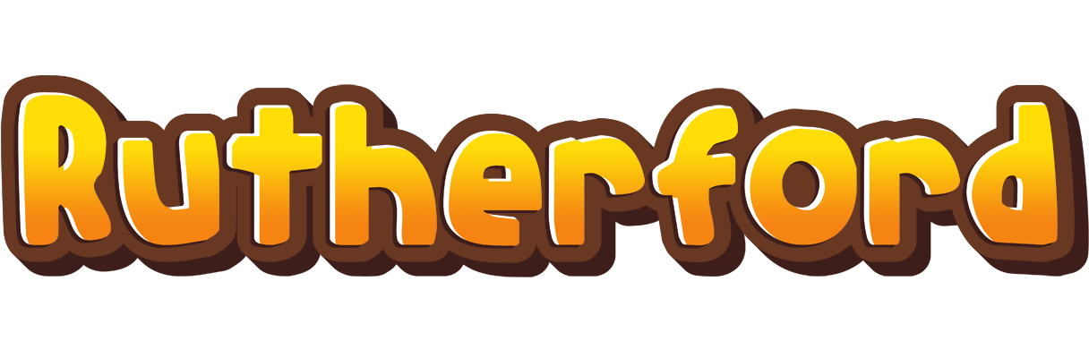 Rutherford cookies logo