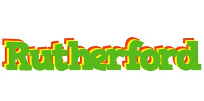 Rutherford crocodile logo