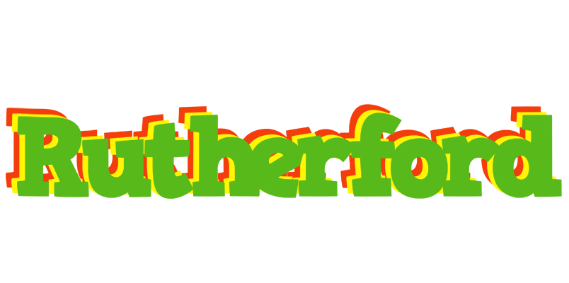 Rutherford crocodile logo