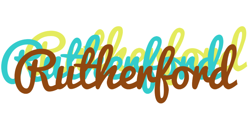 Rutherford cupcake logo