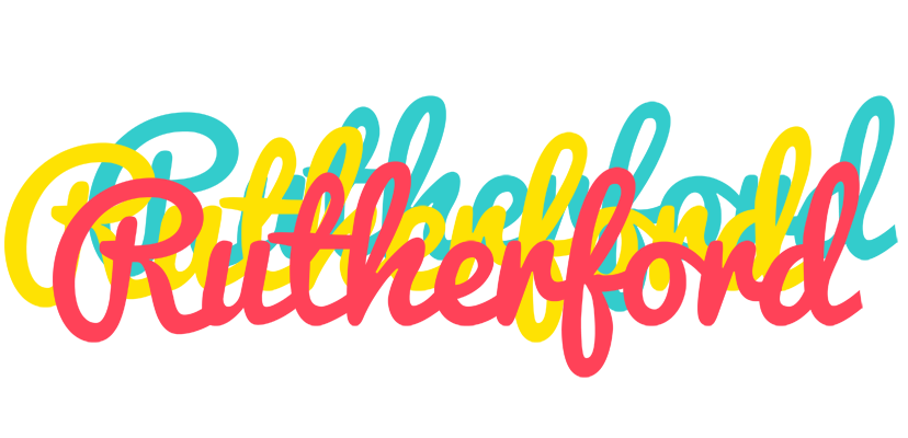 Rutherford disco logo