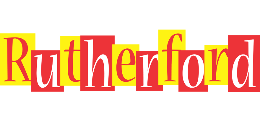 Rutherford errors logo