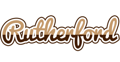 Rutherford exclusive logo