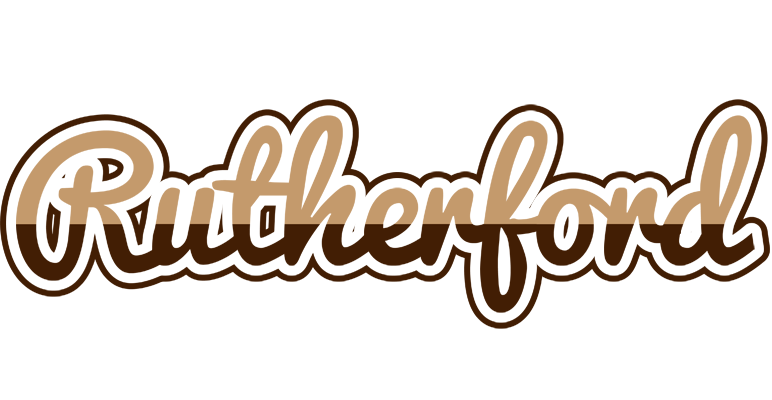 Rutherford exclusive logo