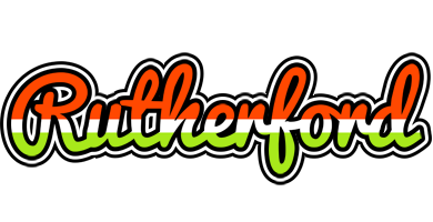 Rutherford exotic logo