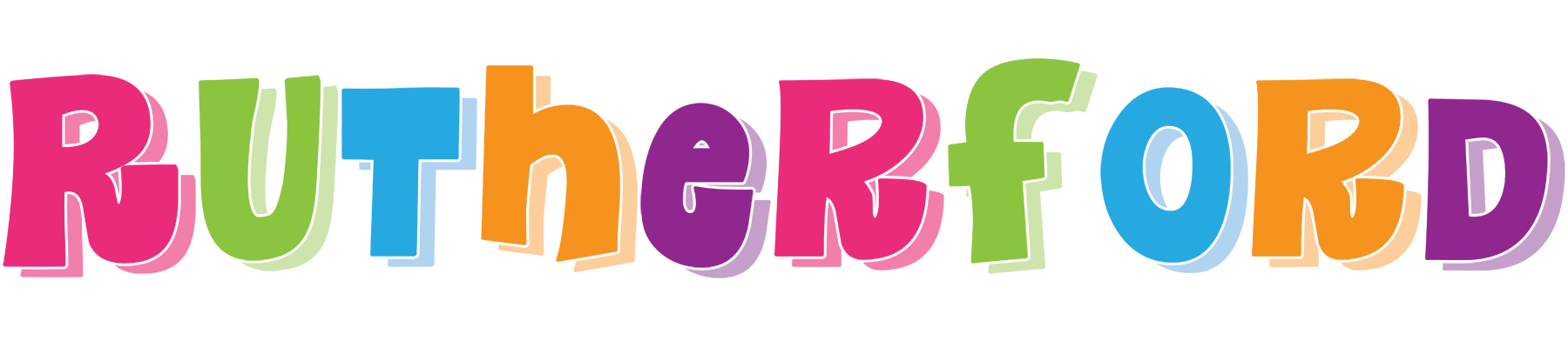 Rutherford friday logo