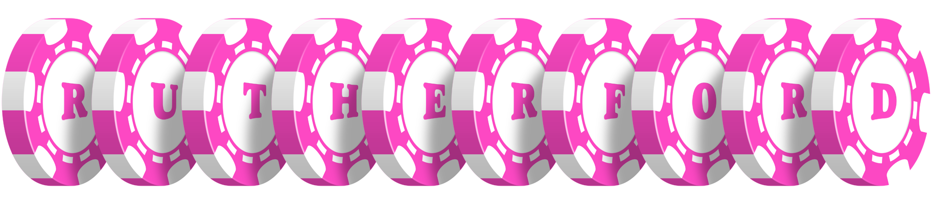 Rutherford gambler logo
