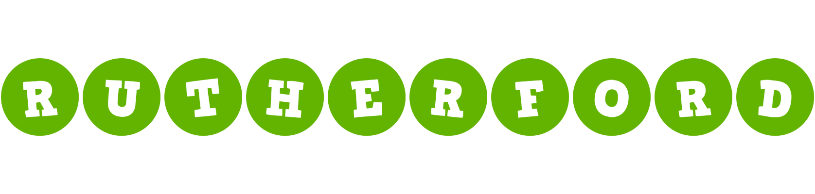 Rutherford games logo