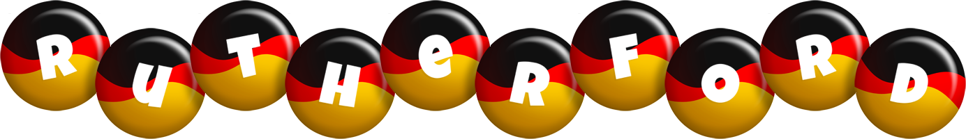 Rutherford german logo