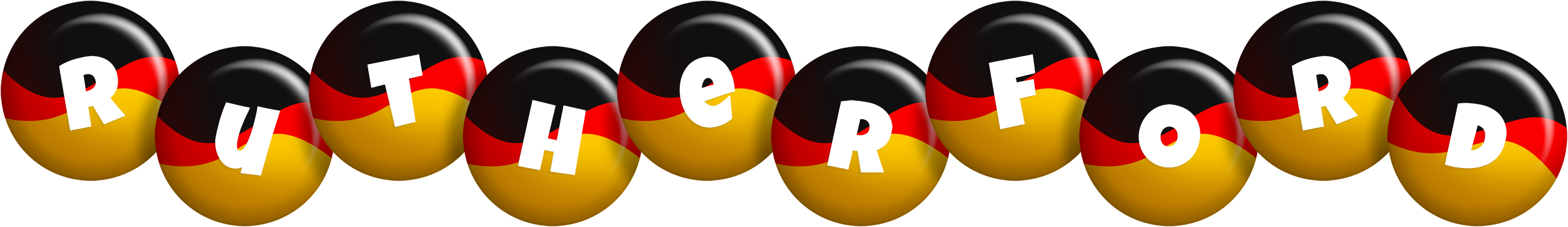 Rutherford german logo