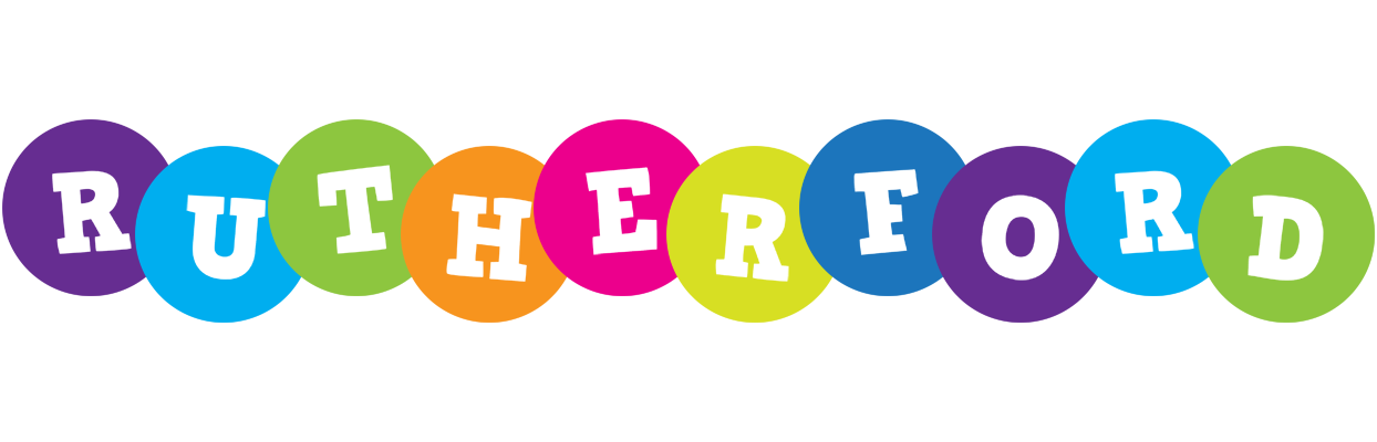 Rutherford happy logo
