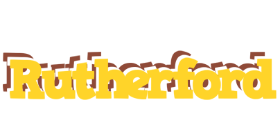Rutherford hotcup logo