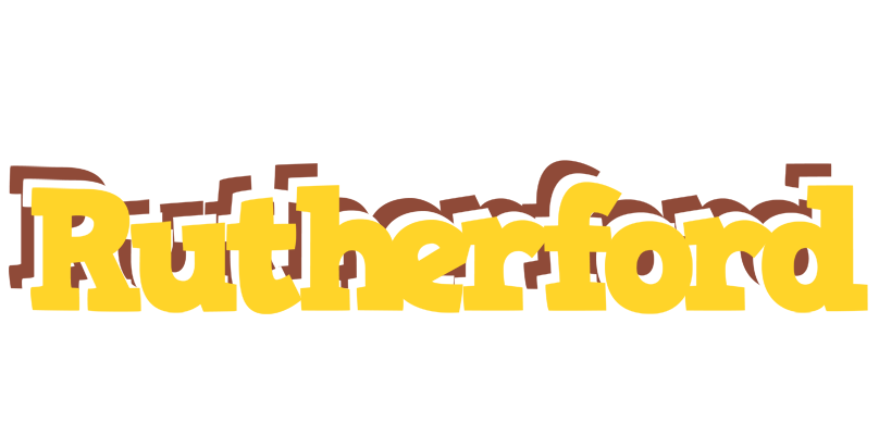 Rutherford hotcup logo