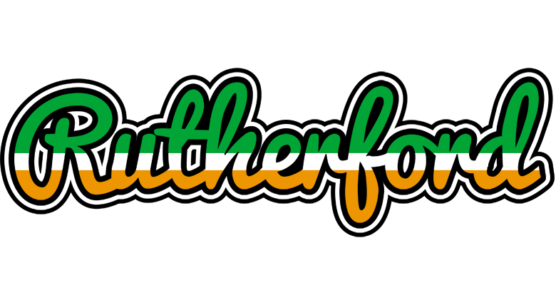 Rutherford ireland logo