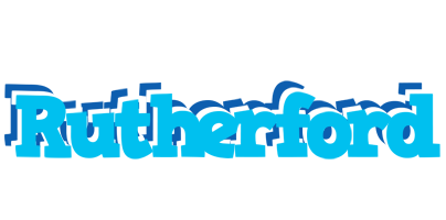 Rutherford jacuzzi logo