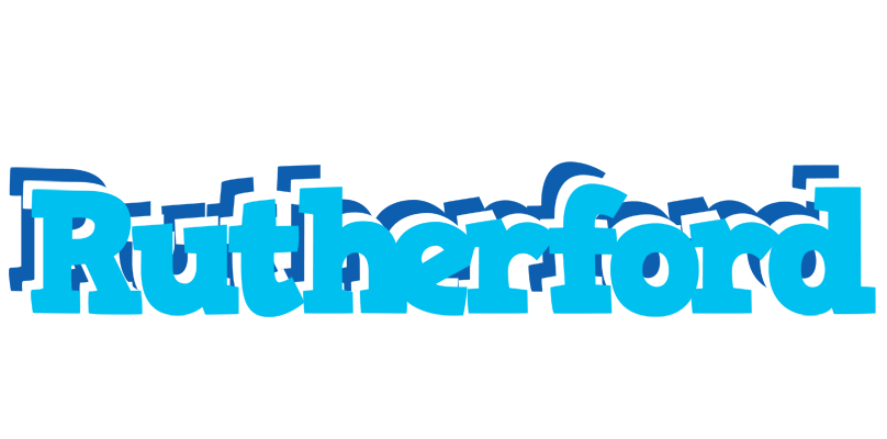 Rutherford jacuzzi logo