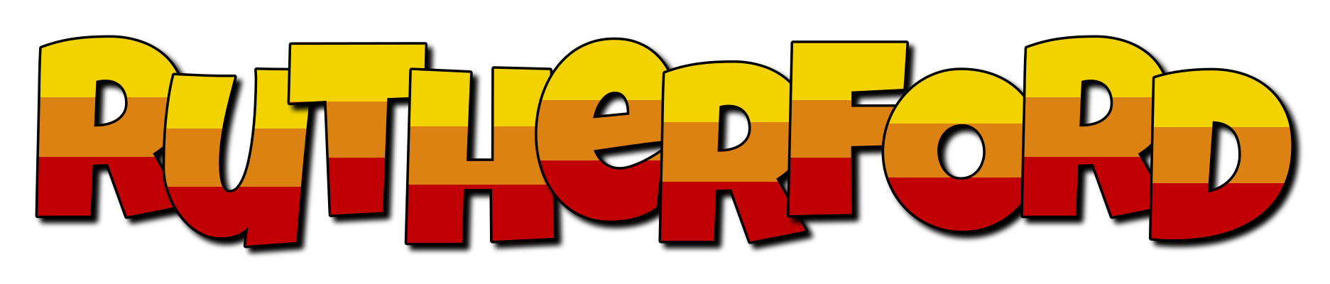 Rutherford jungle logo