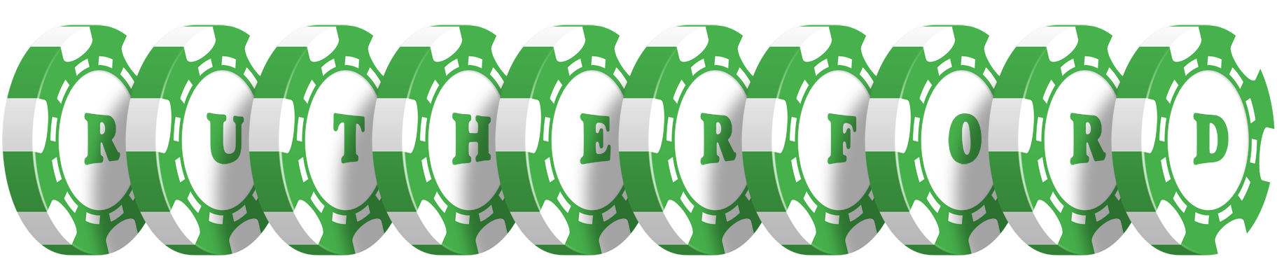 Rutherford kicker logo