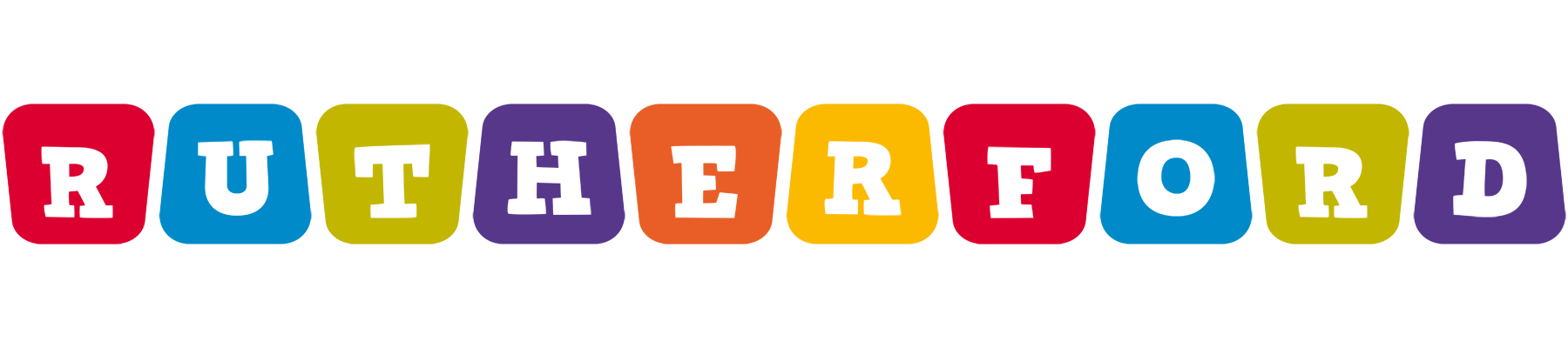 Rutherford kiddo logo