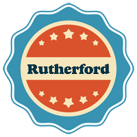 Rutherford labels logo