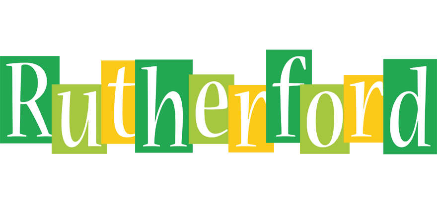 Rutherford lemonade logo