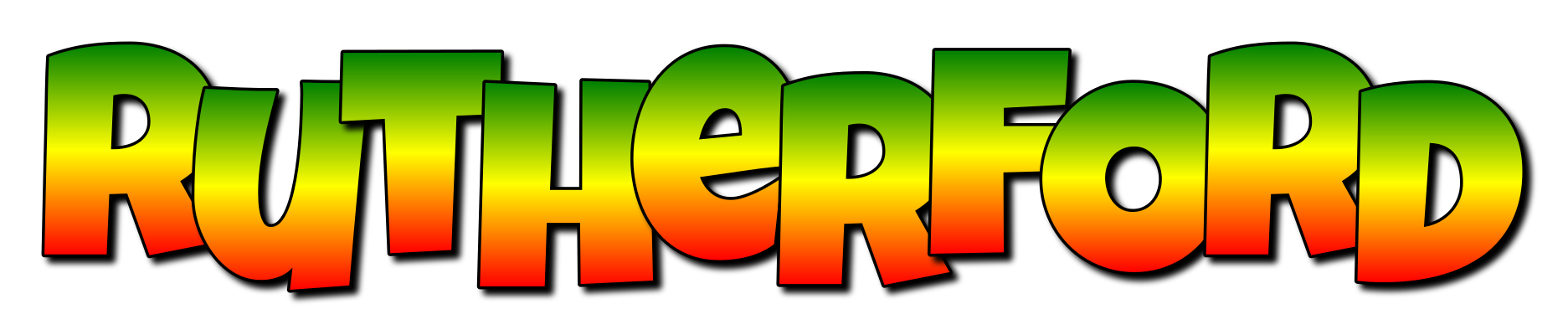 Rutherford mango logo