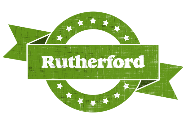 Rutherford natural logo