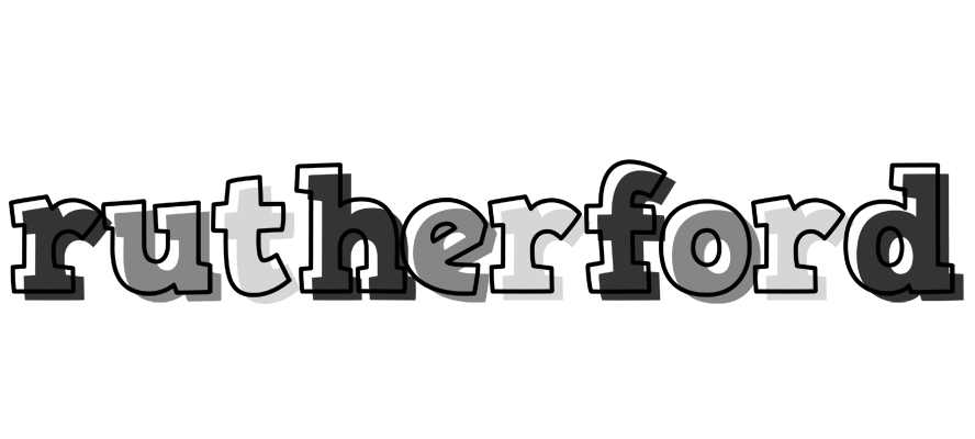 Rutherford night logo
