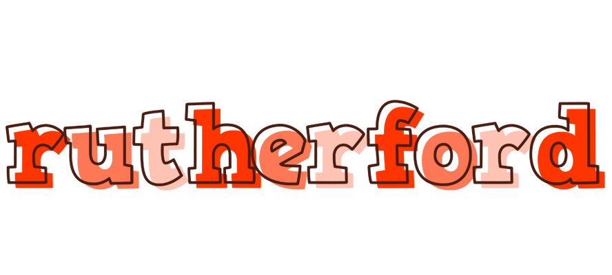 Rutherford paint logo