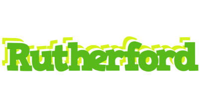 Rutherford picnic logo