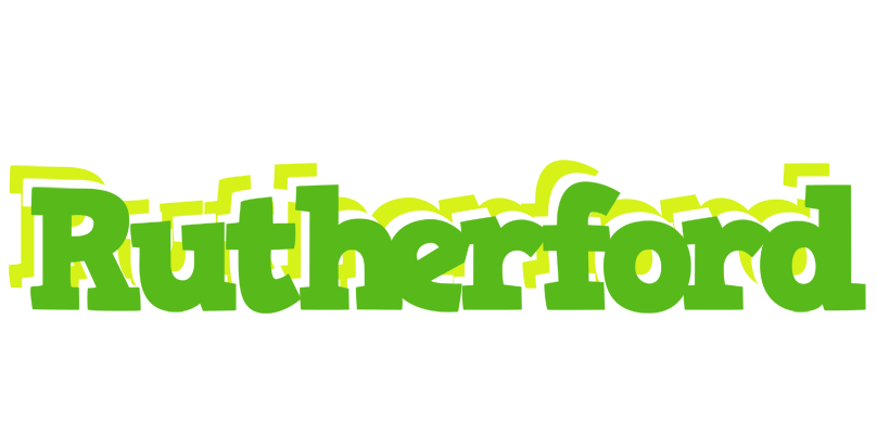 Rutherford picnic logo