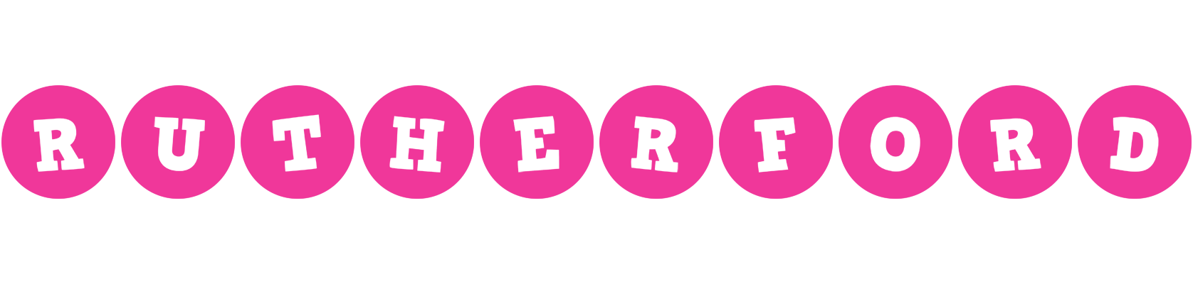 Rutherford poker logo