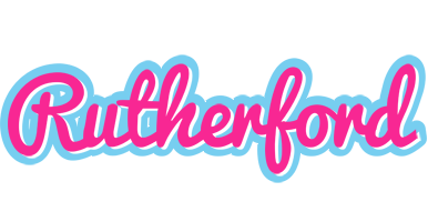Rutherford popstar logo