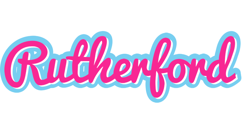 Rutherford popstar logo