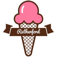 Rutherford premium logo
