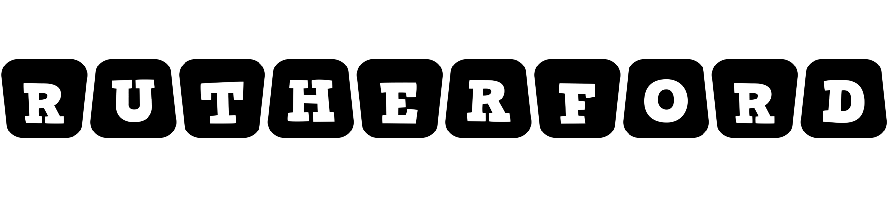 Rutherford racing logo