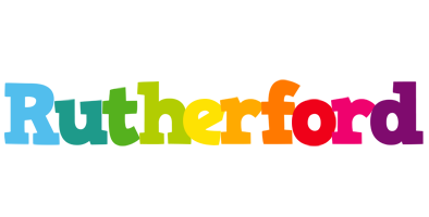 Rutherford rainbows logo