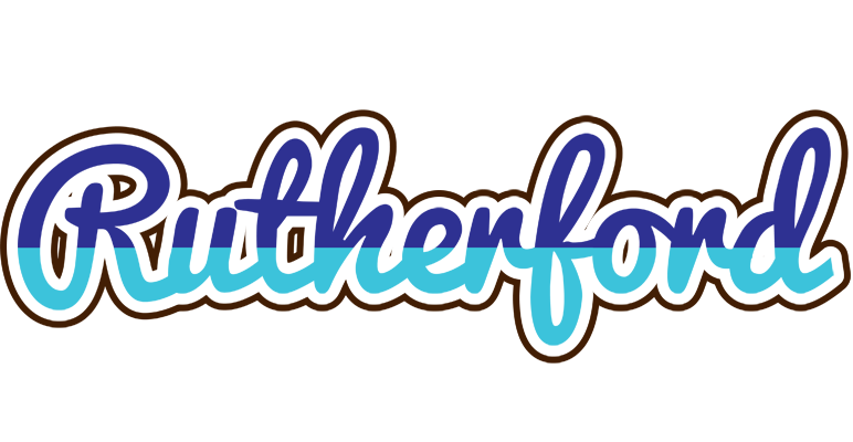 Rutherford raining logo