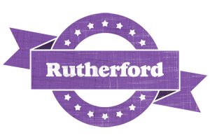 Rutherford royal logo