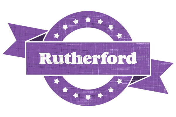 Rutherford royal logo