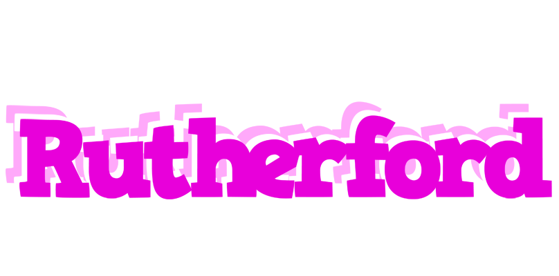 Rutherford rumba logo