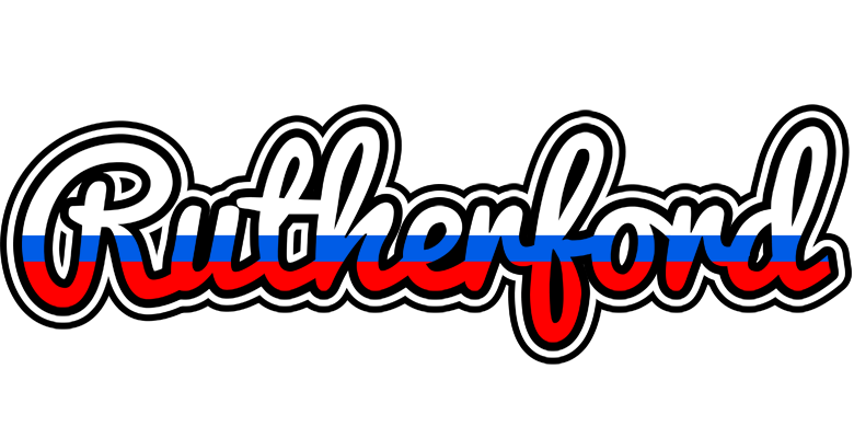 Rutherford russia logo