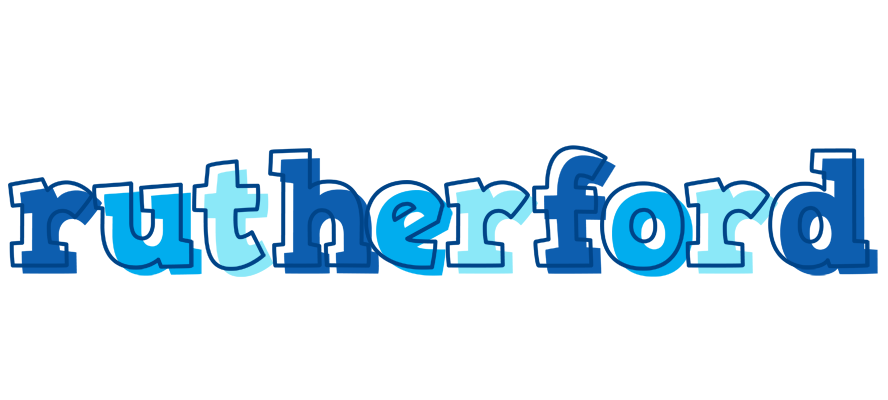 Rutherford sailor logo