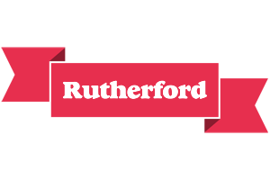 Rutherford sale logo