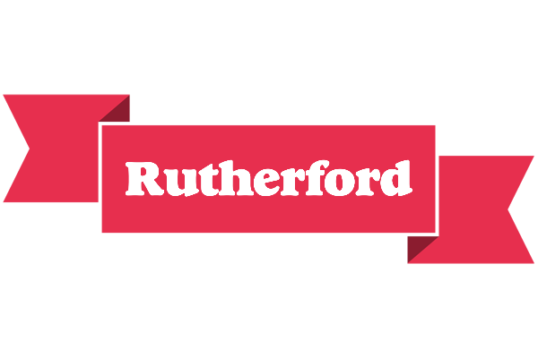Rutherford sale logo