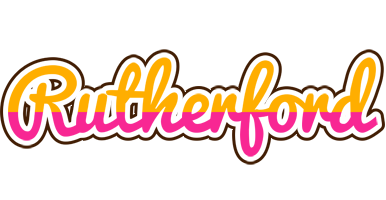 Rutherford smoothie logo