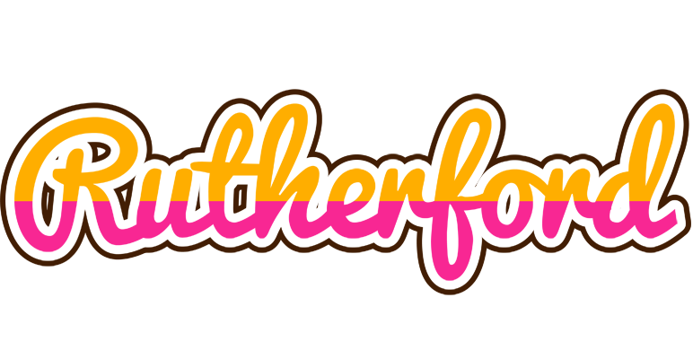 Rutherford smoothie logo