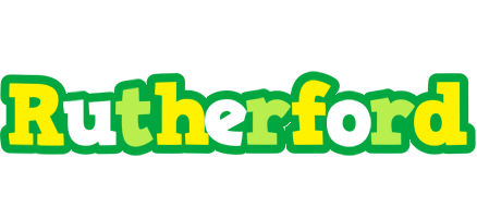 Rutherford soccer logo